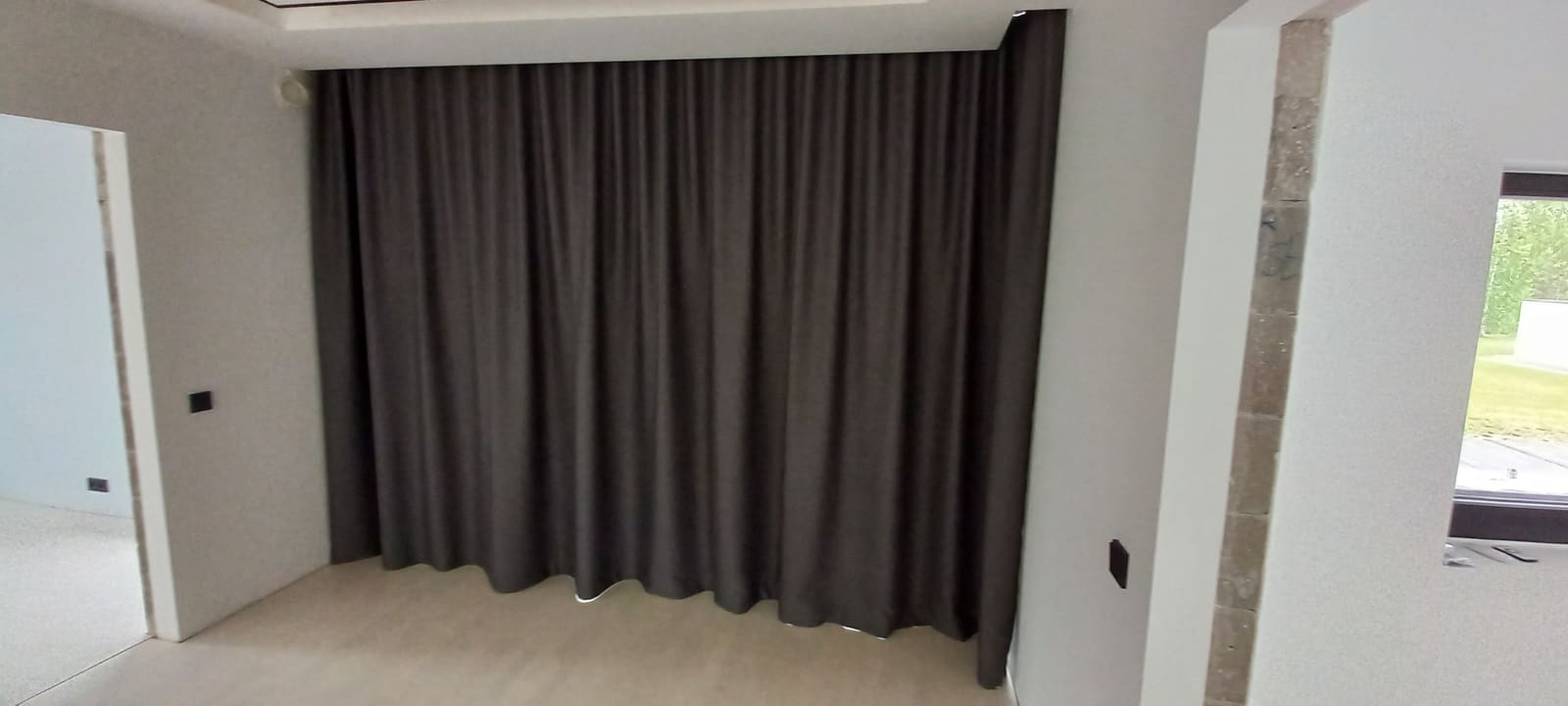 Solare Stuudio tööd — elutoa kardin