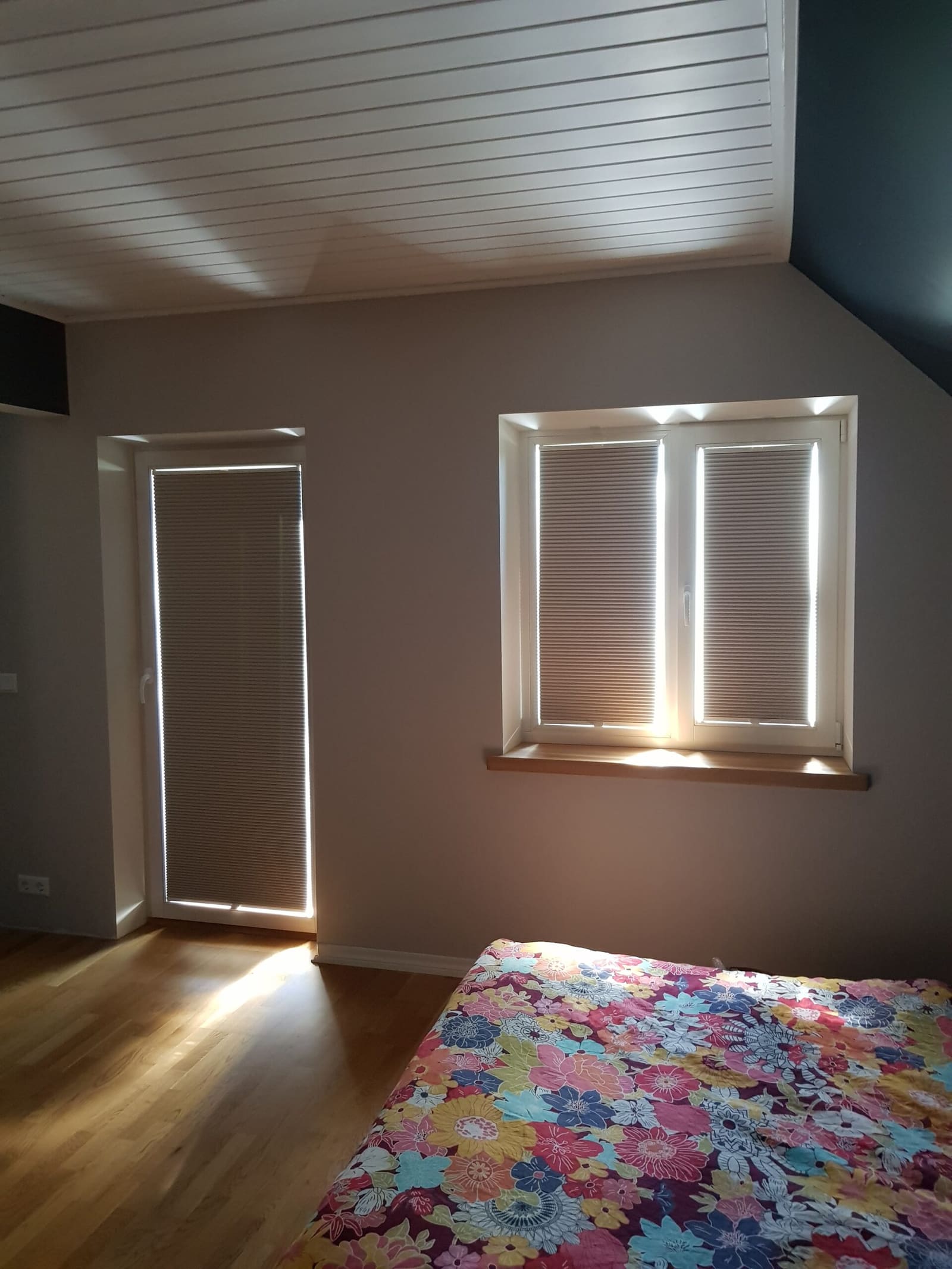 Solare Stuudio tööd — magamistoa kardin