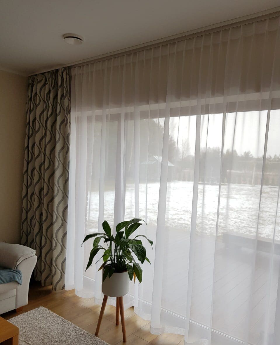 Päevakardin — pehme langus