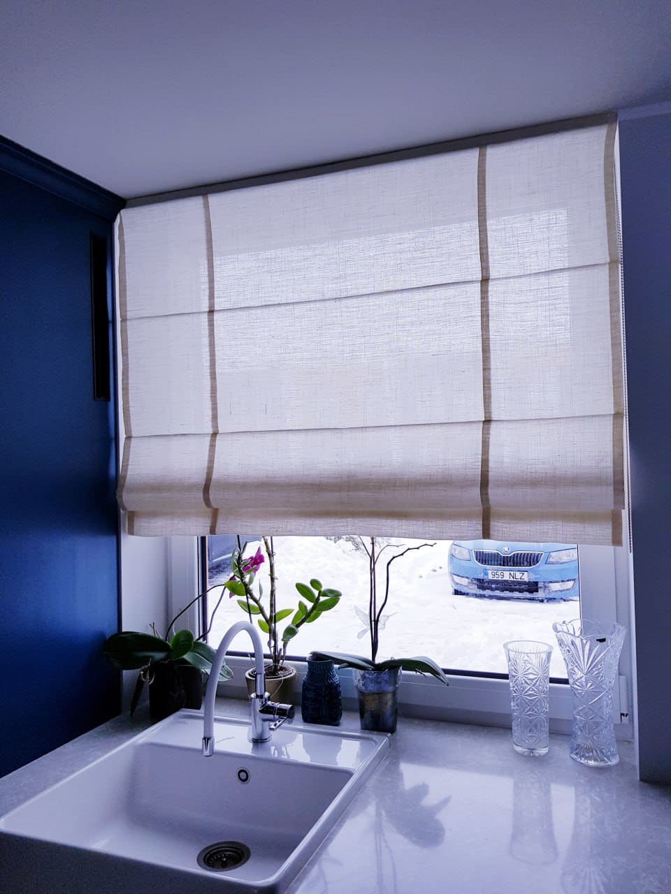 Linasest kangast roomakardin