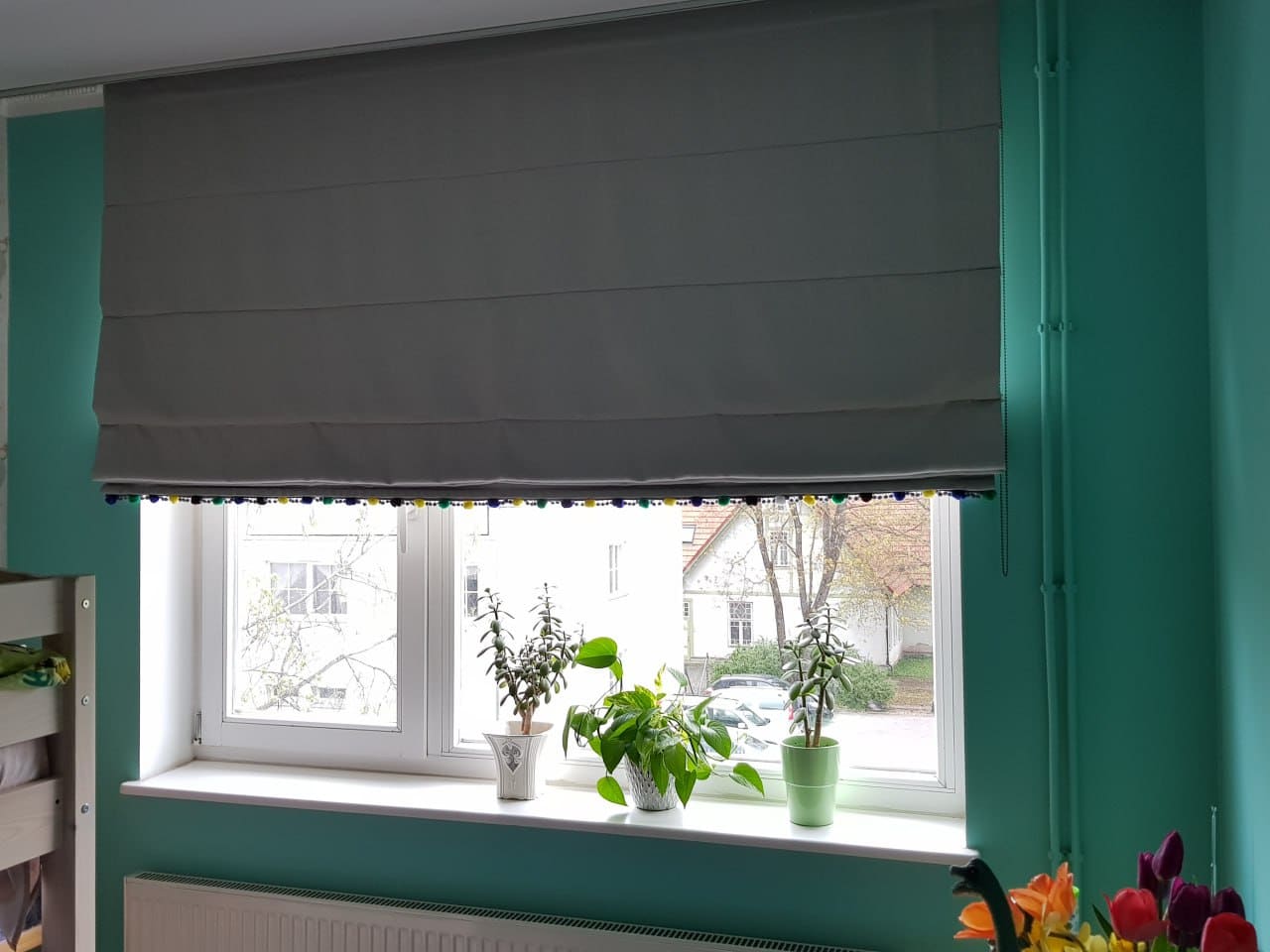 Roomakardin pallireaga kaunistus